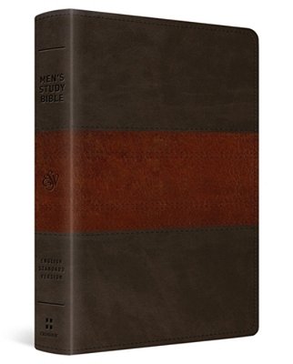 Esv Men's Study Bible (Trutone, Forest/Tan, Trail Design)-..