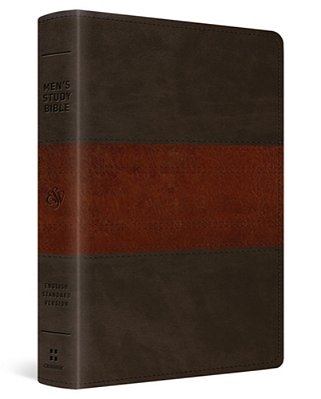 Esv Men's Study Bible (Trutone, Forest/Tan, Trail Design)-..