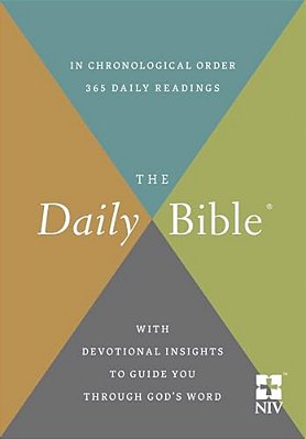 The Daily Bible (Niv)-..