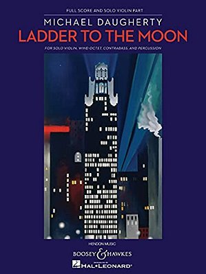 Ladder To The Moon: For Violin And Chamber Ensemble Full Score And Solo Violin Part-..