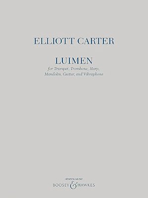 Luimen For Trumpet, Trombone, Harp, Mandolin, Guitar And Vibraphone Score-..