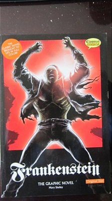Frankenstein The Graphic Novel: Original Text-..