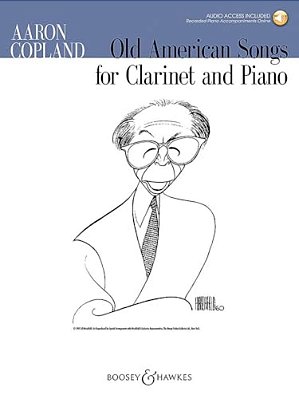 Old American Songs: Clarinet And Piano-..