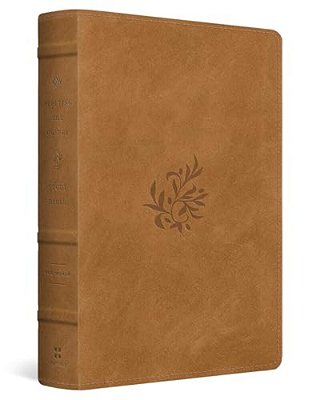 Esv Applying The Gospel Study Bible For Women (Trutone, Nubuck Caramel, Tender Branch Design)-..
