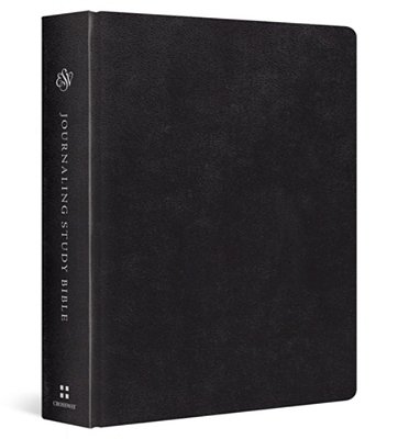 Esv Journaling Study Bible (Hardcover, Black)-..