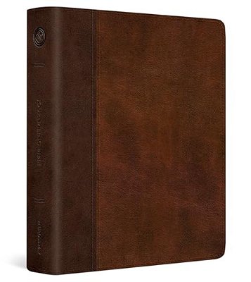 Esv Journaling Bible, Red Letter (Trutone, Brown/Tan, Timeless Design)-..
