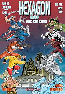 Hexagon Group (Volume 2): Hexagon Vs. Heptagon-..