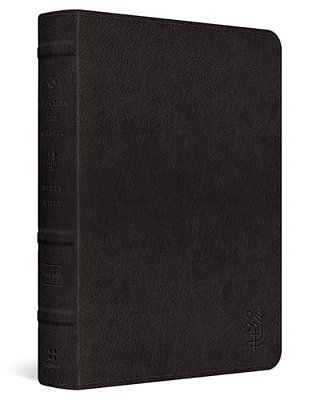 Esv Applying The Gospel Study Bible For Men (Trutone, Black)-..