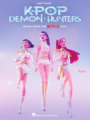 Kpop Demon Hunters: Music From The Netflix Film Easy Piano-..