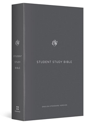 Esv Student Study Bible-..