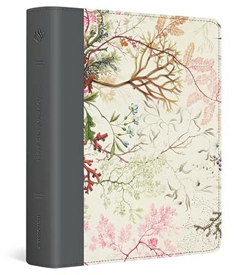 Esv Journaling Bible (Printed Trutone, Elegant Grace Design)-..