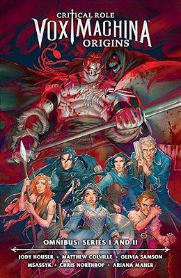 Critical Role: Vox Machina Origins Omnibus--series I And II-..