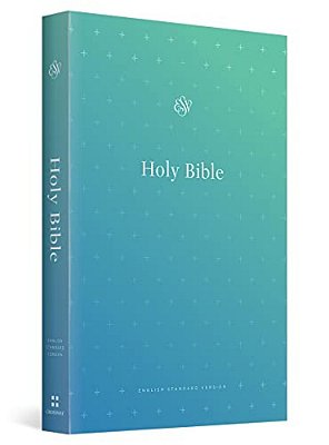 Esv Outreach Bible (Paperback, Blue)-..