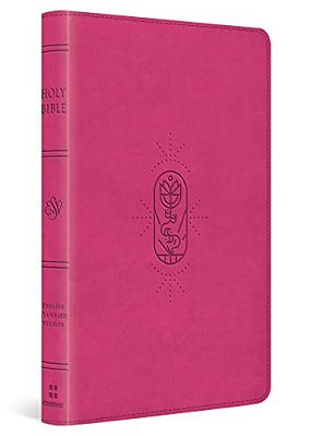 Esv Kid's Bible, Thinline, Red Letter (Trutone, Berry, The True Vine Design)-..