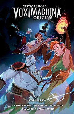 Critical Role: Vox Machina Origins Volume IV-..