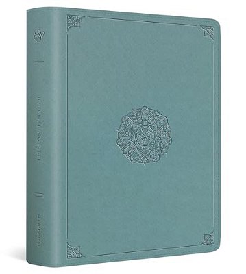 Esv Journaling Bible (Trutone, Paris Sky, Emblem Design)-..