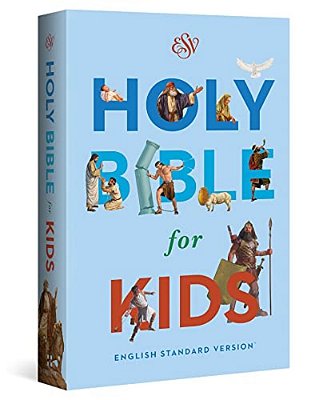 Esv Holy Bible For Kids, Economy (Paperback)-..