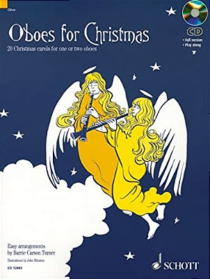 Oboes For Christmas: 20 Christmas Carols For One Or Two Oboes-..