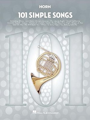 101 Simple Songs For Horn-..