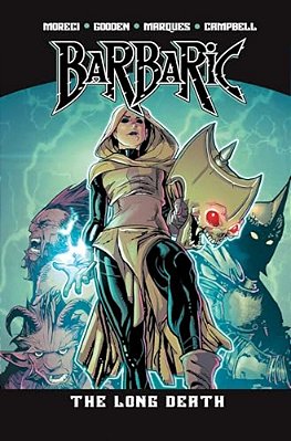 Barbaric Vol. 5: The Long Death-..