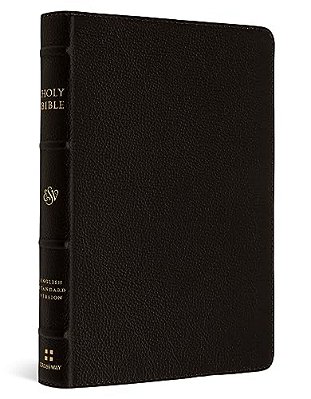 Esv Compact Bible (Buffalo Leather, Deep Brown)-..