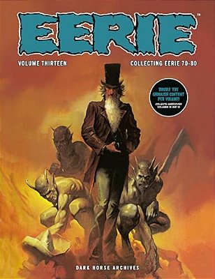 Eerie Archives Volume 13 (Double-Sized Volume)-..