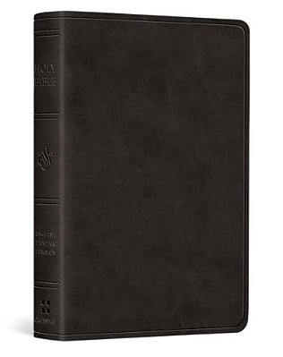 Esv Vest Pocket New Testament With Psalms And Proverbs, Red Letter (Trutone, Black)-..