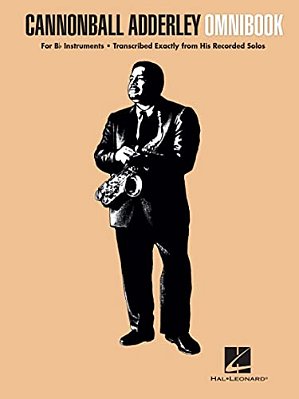 Cannonball Adderley - Omnibook For B-Flat Instruments-..