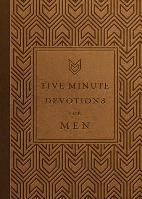 Five-Minute Devotions For Men (Milano Softone)-..