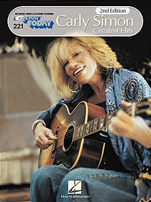 Carly Simon - Greatest Hits: E-z Play Today Volume 221-..