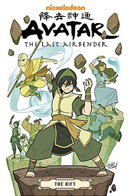 Avatar: The Last Airbender--the Rift Omnibus-..