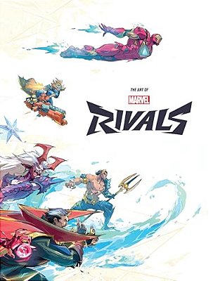 The Art Of Marvel Rivals-..
