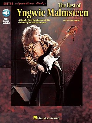 The Best Of Yngwie Malmsteen A Step-By-step Breakdown Of His Guitar Styles And Techniques - Book/Online Audio-..