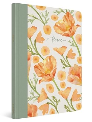 Esv Prayer Journal: 30 Days On Peace (Paperback)-..