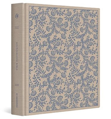 Esv Journaling Bible (Cloth Over Board, Flowers Design)-..