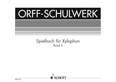 Spielbuch Fur Xylophone - 2 Players-..