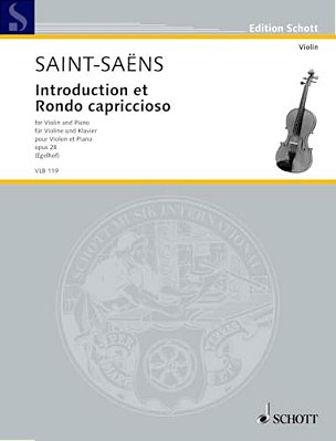 Introduction Et Rondo Capriccioso, Op. 28: For Violin And Piano-..