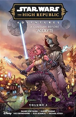 Star Wars: The High Republic Adventures Phase III Volume 1-..