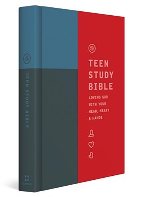 Esv Teen Study Bible (Hardcover, Cliffside)-..