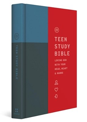 Esv Teen Study Bible (Hardcover, Cliffside)-..