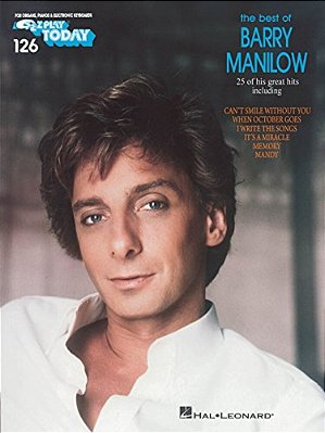 Best Of Barry Manilow: E-z Play Today Volume 126-..