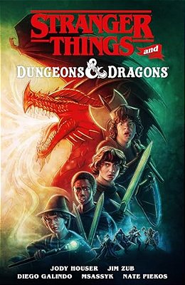 Stranger Things And Dungeons & Dragons (Graphic Novel)-..