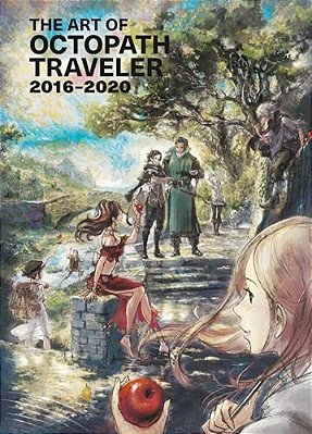 The Art Of Octopath Traveler: 2016-2020-..