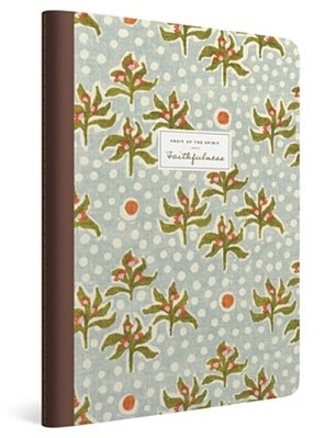 Esv Devotional Journal, Fruit Of The Spirit: Faithfulness (Paperback)-..