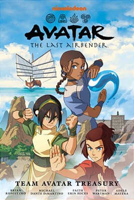 Avatar: The Last Airbender--team Avatar Treasury Omnibus-..