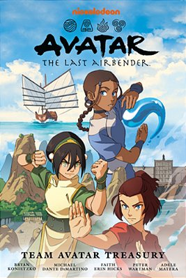 Avatar: The Last Airbender--team Avatar Treasury Omnibus-..