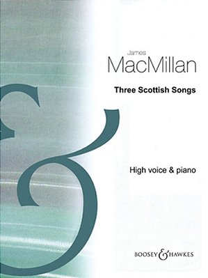 Three Scottish Songs: High Voice And Piano-..