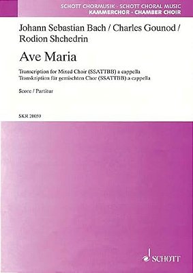 Ave Maria: Ssattbb A Cappella-..
