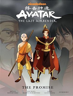 Avatar: The Last Airbender: The Promise Library Edition-..