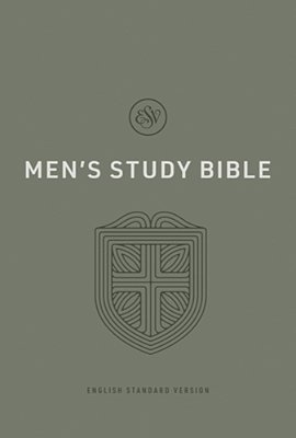 Esv Men's Study Bible (Hardcover)-..